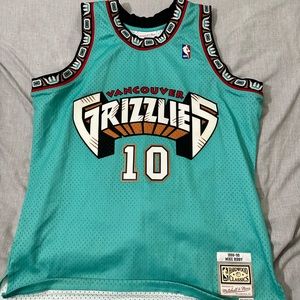 Mike Bibby Mitchell and ness jersey